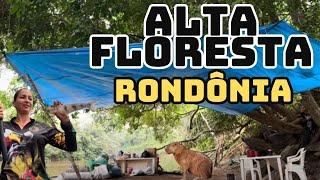 ACAMPAMENTO E PESCARIA NO RIO BRANCO ALTAFLORESTA RONDÔNIA