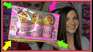 FAKE LOL surprise pets Series 3 wave 2 opening l.o.l surprise dolls series 3 Confetti pop Fake toys