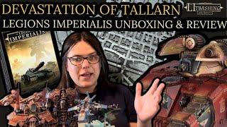 Tanks & Tallarn - Unboxing and First Impressions of New Releases - Legions Imperialis