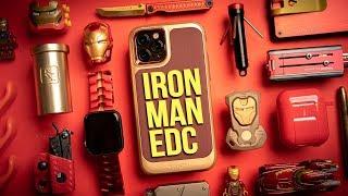 What's In My Pockets Ep. 27 - Iron Man EDC (Red/Gold Everyday Carry)