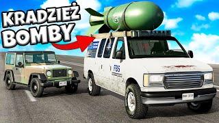 ️ UKRADŁEM ATOMÓWKĘ OD WOJSKA! | BeamNG Drive|