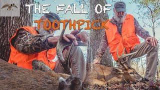 THE FALL OF TOOTHPICK // Uncle Si has chased this buck for 2 YEARS!!