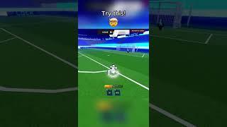 How to fake goalies (Roblox Blue Lock Tips) #roblox #bluelock #football #tips #fake