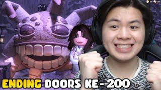 KALAU GAK SAMPE DOORS KE-200 KITA GAK BOLEH TIDUR!! | Roblox Doors Floor 2 (The Mines) - Indonesia