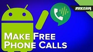 Free Cell Phone Calls With Google Voice?