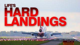 Life's Hard Landings - Terence Jones