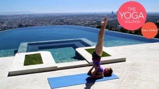Routine for a Deep Sleep | The Yoga Solution With Tara Stiles