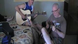 Fred Grittner and Tom Ryan jamming "My Boston Lady"