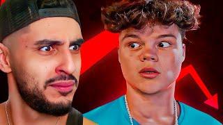 FaZe Rain Reacts To Jack Doherty Realizing His Career is OVER..