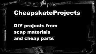 CheapskateProjects - Channel trailer