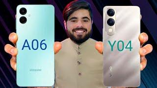 Vivo Y04 vs Samsung Galaxy A06 Full Comparison & Review in Pakistan - Best Smartphone Under 30K