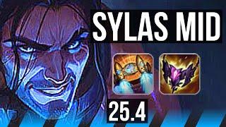 SYLAS vs YONE (MID) | Dominating | KR Diamond | 25.4