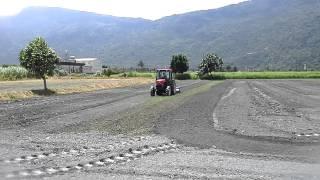 元榮農機~三菱MT508試車~曳引機 耕耘機 農耕機 tractor トラクター รถแทรกเตอร์  traktorट्रैक्टर traktör máy kéo