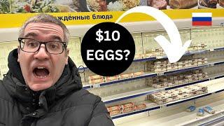 What Does $100 buy in Russian Supermarket? Buying Food For Babushka