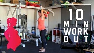 Pregnancy workout Fitmomma Challenge 07