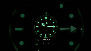 Guess the watches based on their Lume 2! 