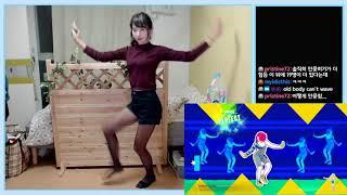 [저스트댄스] 윰찌니 | 韓國企鵝妹 | Jinny- Just Dance - Instruction