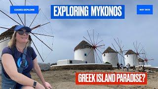 Exploring Mykonos - Greek Island Paradise