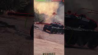 Panhard EBR 105 video in Ultra HD 4K 7600 dmg, 7 kills, 1601 exp  World of Tanks ️ #Shorts 1