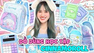 Mua Tất Cả Đồ Dùng Học Tập Cinnamoroll - Vê Vê Channel