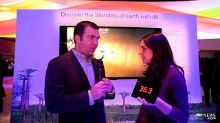 Consumer Electronics Show (CES) 2013 Recap, Highlights: Sony 4K