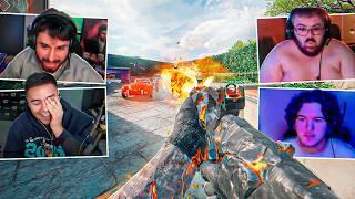 ZOOMAA & SHOTZZY VS FATTY & JAYLEETO (HILARIOUS 2V2 SND MATCH)