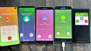 Samsung S5/S6 incoming Call Samsung S7+S8+S9