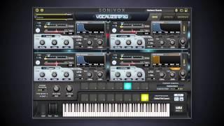 Vocalizer Pro Overview | SONiVOX