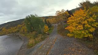 Little bit of uncut fpv fun, a close low altitude short flight