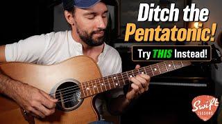 Ditch the Pentatonic - Try THIS Magic Technique Instead!