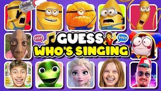 Guess The Meme & Who’S SINGING? Lay Lay, King Ferran,Salish Matter,Diana,Tenge, Despicable me 4 quiz