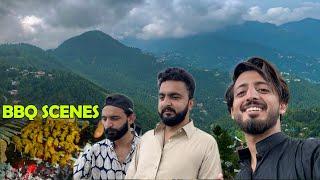 Muree BBQ baariyan Masoat Itna haseen mosam 