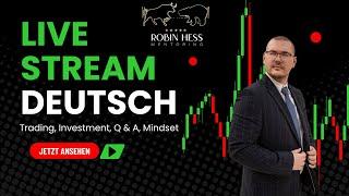 Live Trading & Marktanalyse – Aktien, Krypto, Forex | Börsenstrategie für mehr Erfolg!