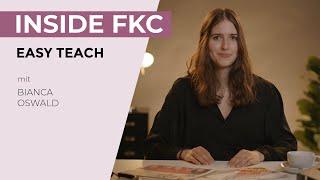 Easy Teach - Inside FKC