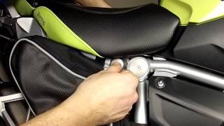 Heckrahmen-Abdeckkappe für BMW R1200GS LC 2013-