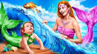 Cum să Devii o Sirenă! Am Fost Adoptată de Familia Mermaid