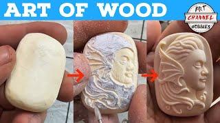 Art Of Wood 木雕艺术 雕刻教程