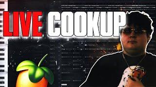 Nino Toka Makes 4 FIRE Beats Live  FL Studio Live Cookup 