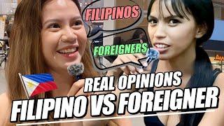 Filipino vs Foreigner | Which would you rather have as a husband? | Street Interview in Cebu