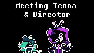 DELTARUNE Chapter 3 ~ Meeting Tenna & Director