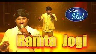 Ramta Jogi : An Electrifying performance by Chaitanya in indian idol