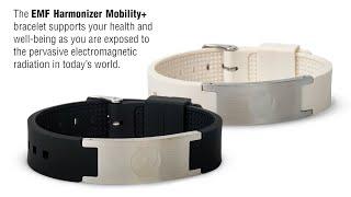 EMF Protection Bracelet - Harmonizer Mobility+ Anti-Radiation Blocking Shield - EMF Harmony