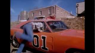 Dukes of Hazzard-First hood slide