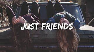 Audrey Mika - Just Friends (Lyrics)