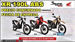 XR 190L 2.0 ABS| PRECIO CONFIRMADO| FECHA DE ENTREGA...