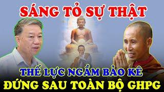 Hãy xem Ngài là bậc chân tu. Bậc chân tu đó như luồng ánh sáng soi rõ đám tà tăng, xàm tăng, ác tăng