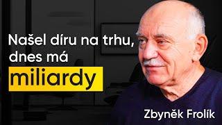 Z rozpadlého kravína mezi miliardáře. Zbyněk Frolík a jeho recept na úspěch | PROTI PROUDU