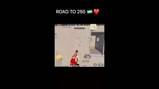 LOGO PUBG IS LIVE ROAD TO 250