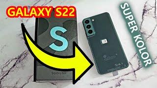 UNBOXING !! SAMSUNG GALAXY S22 5G SM-S901B (256GB) GREEN