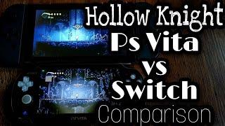 Hollow Knight | Ps Vita Vs Switch | Comparison